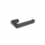 SS Round Gun Metal Grey Toilet Paper Holder